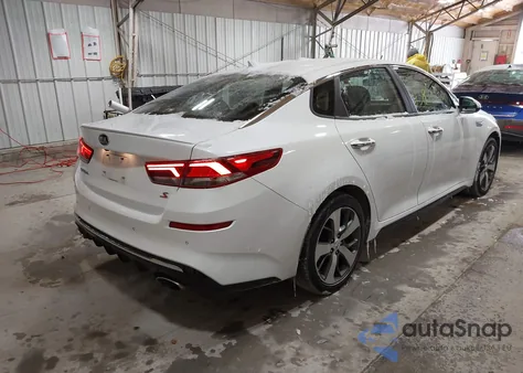 2020 Kia Optima S from USA, damaged, VIN 5XXGT4L34LG397671